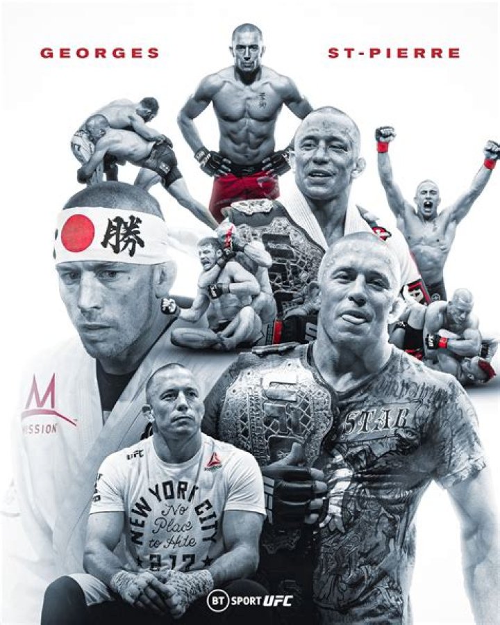 Is George Saint Pierre going to fight again?