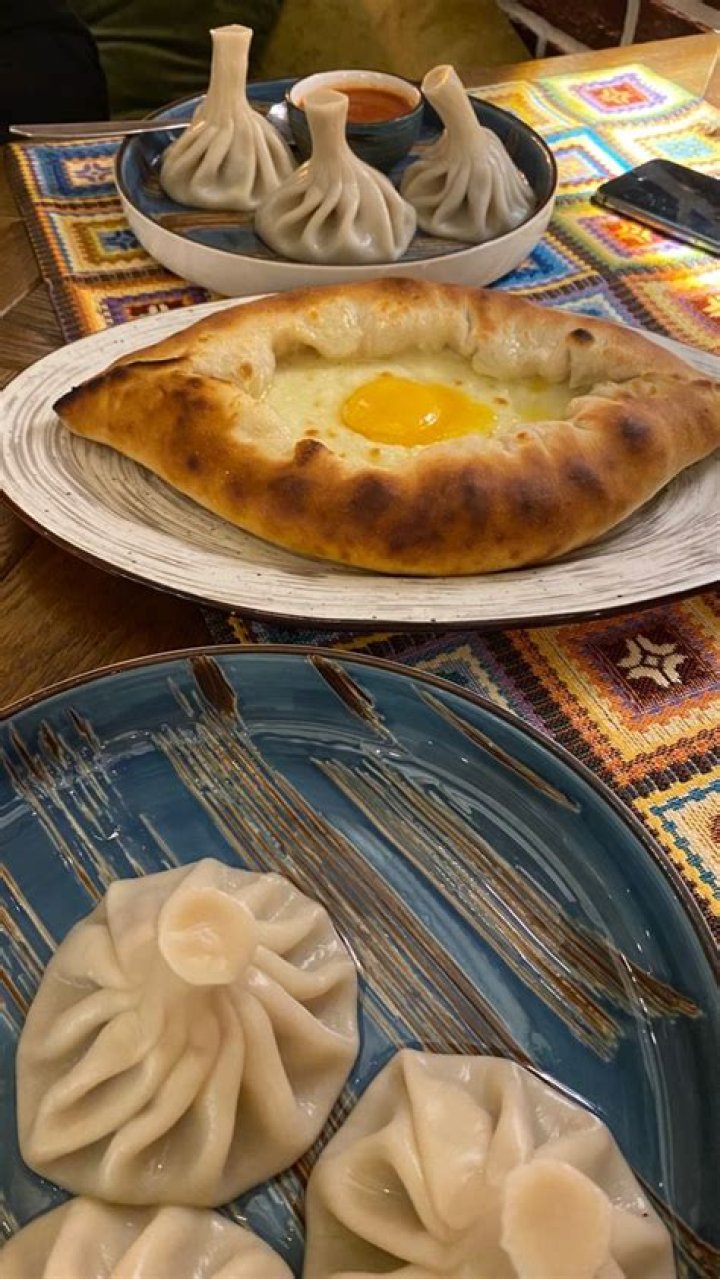 Is Georgian food tasty?