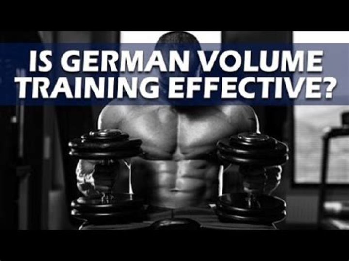 Is German Volume Training effective?