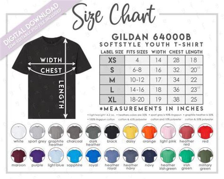 Is Gildan true to size?