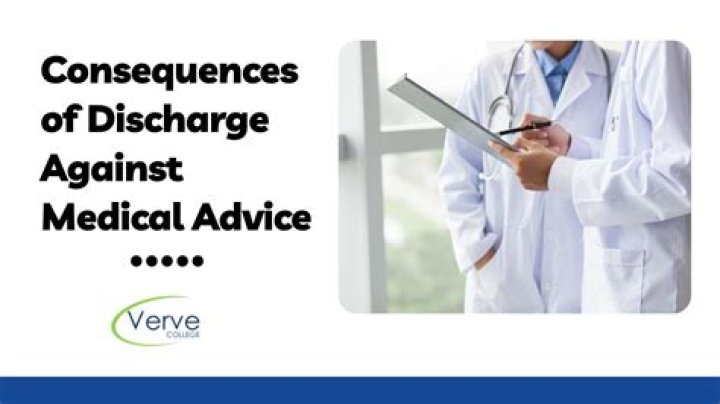 Is going against medical advice illegal?