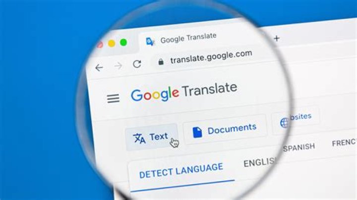 Is Google translate an app?