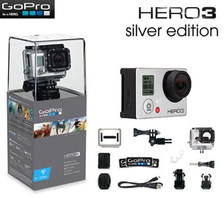Is GoPro Hero 3 Silver Edition waterproof?