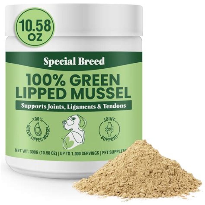 Is green lipped mussel better than Omega 3?