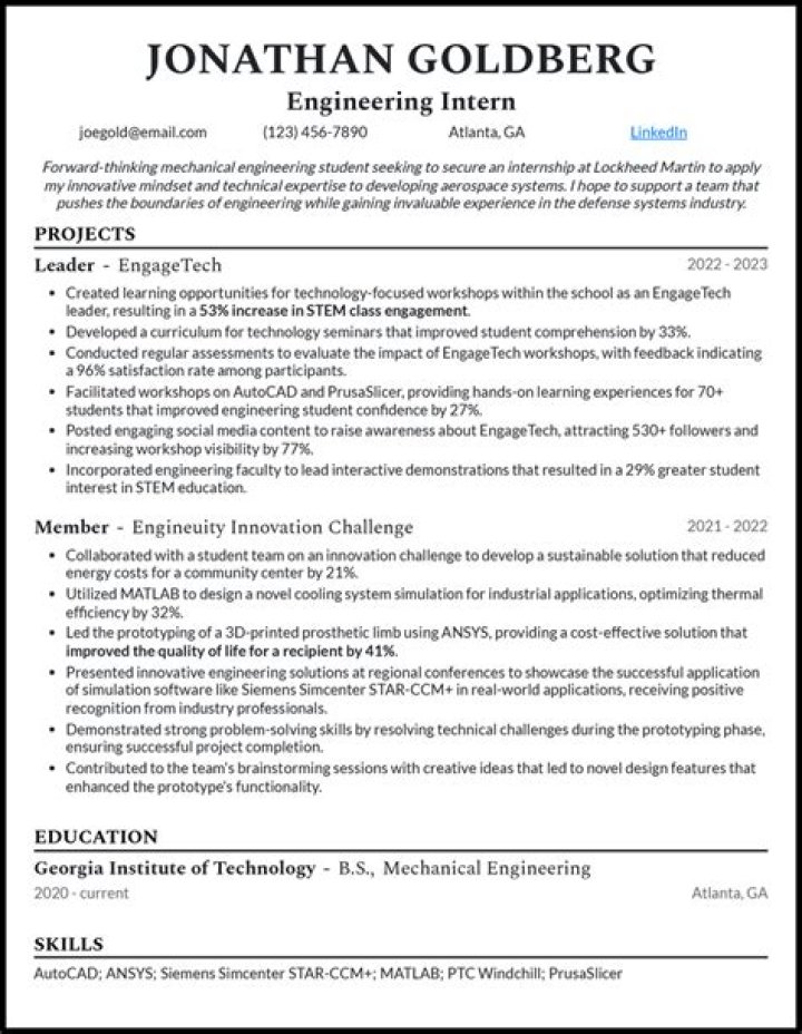 Is GW good for engineering?