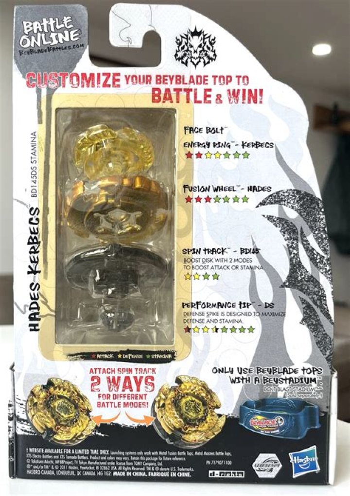 Is Hades Kerbecs a good Beyblade?