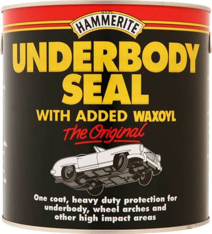 Is hammerite underbody seal any good?
