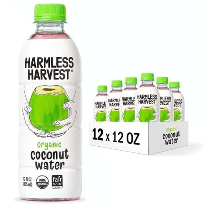 Is Harmless Harvest coconut water healthy?