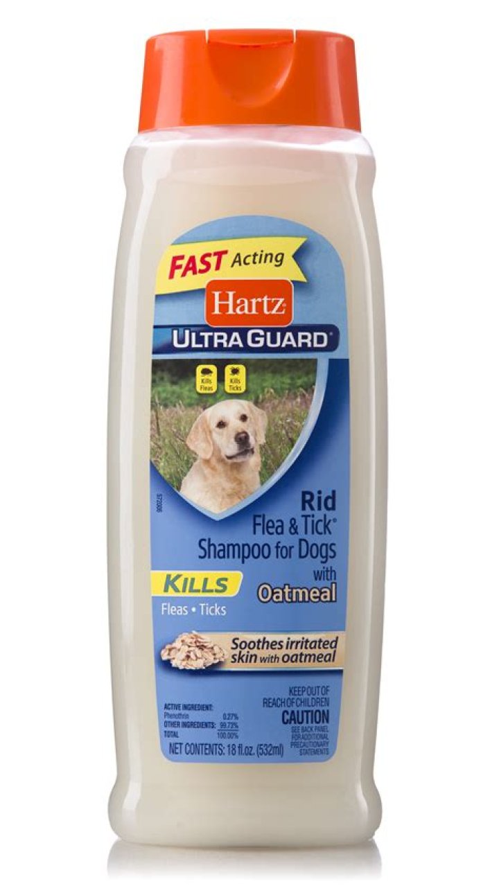 Is Hartz flea shampoo killing dogs?