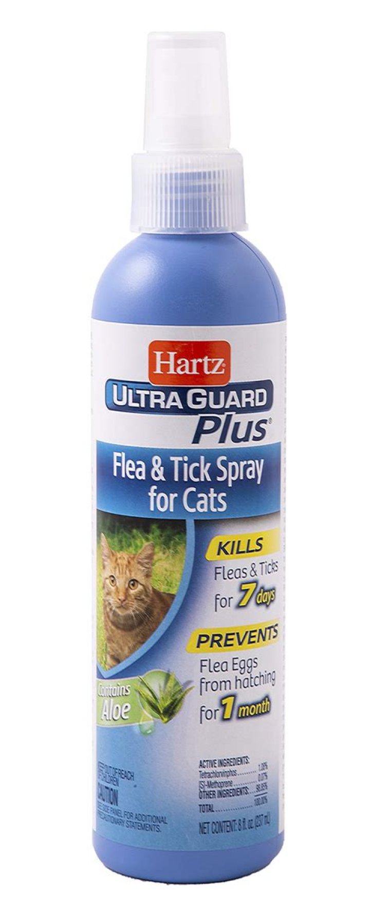 Is Hartz UltraGuard spray safe for dogs?