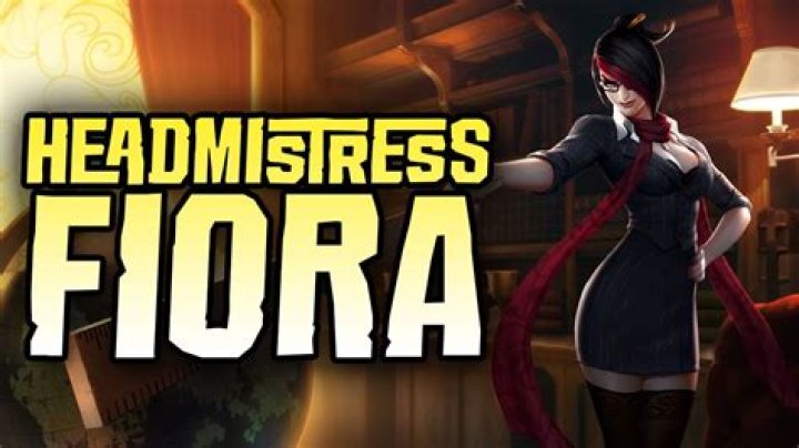 Is headmistress fiora rare?