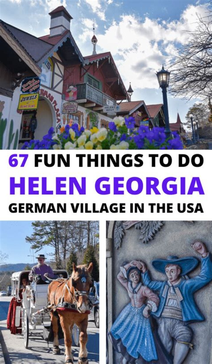 Is Helen Ga really German?