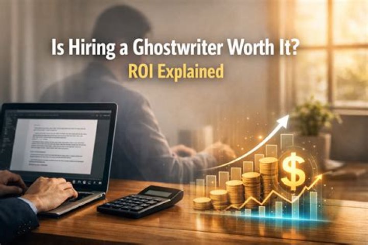 Is hiring a ghostwriter worth it?