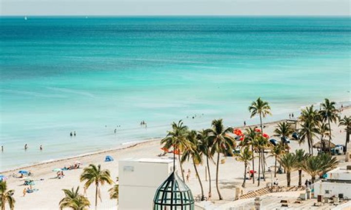 Is Hollywood Beach Open now?
