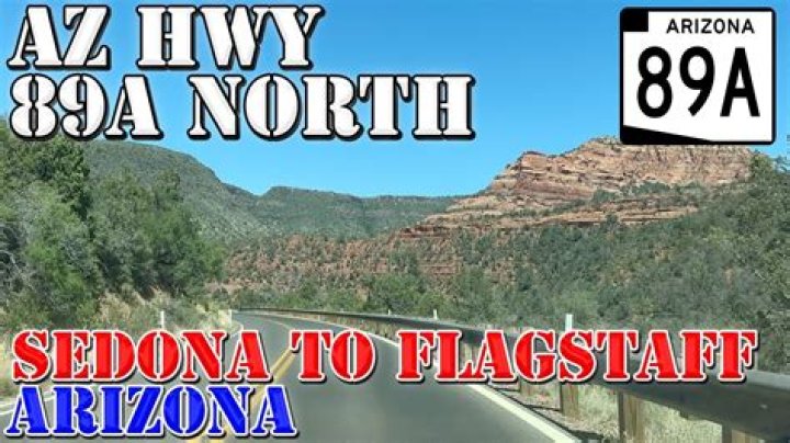 Is Hwy 89 in Arizona Open?