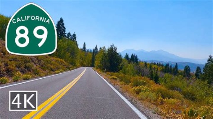 Is Hwy 89 open in California?