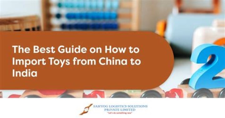 Is import of toys from China to India?