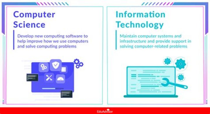Is information systems or computer science better?