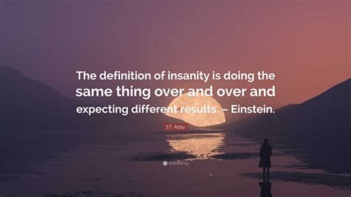 Is insanity a real thing?