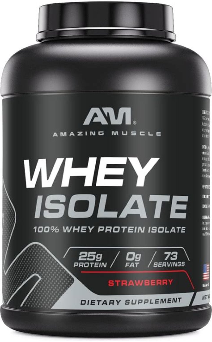 Is isolate whey protein a good brand?