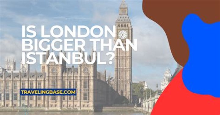 Is Istanbul bigger than NYC?