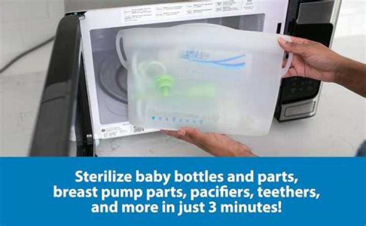 Is it bad to sterilize baby bottles in the microwave?