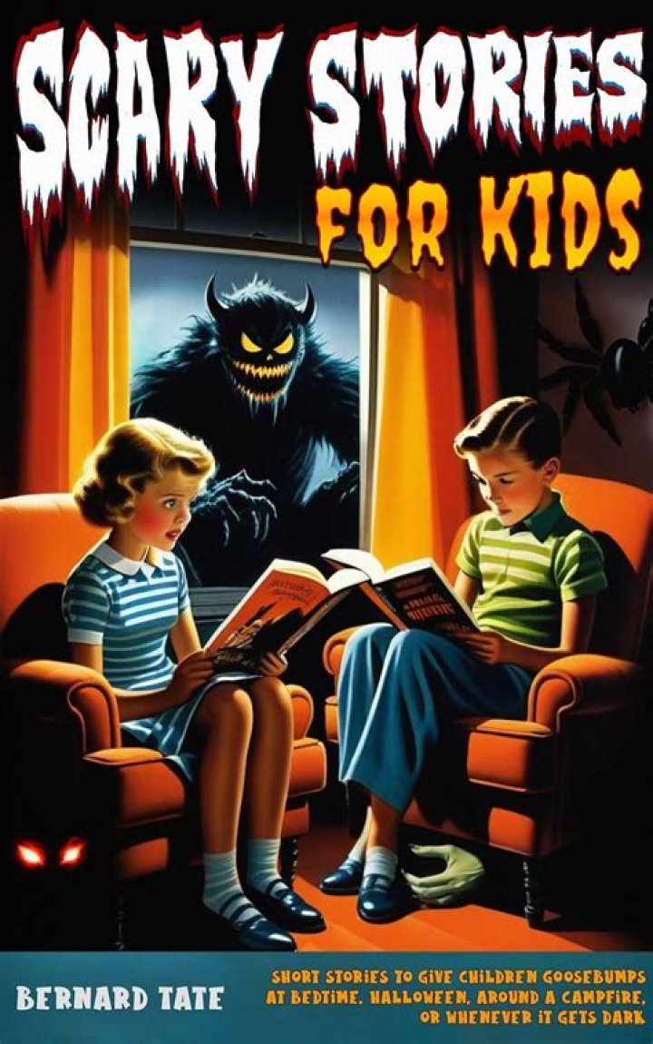 Is it bad to tell kids scary stories?