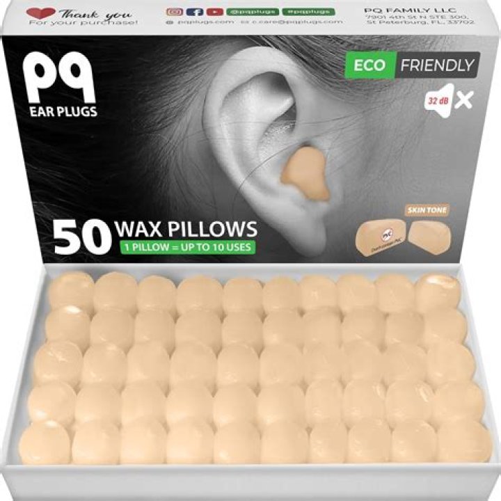 Is it bad to wear wax earplugs every night?