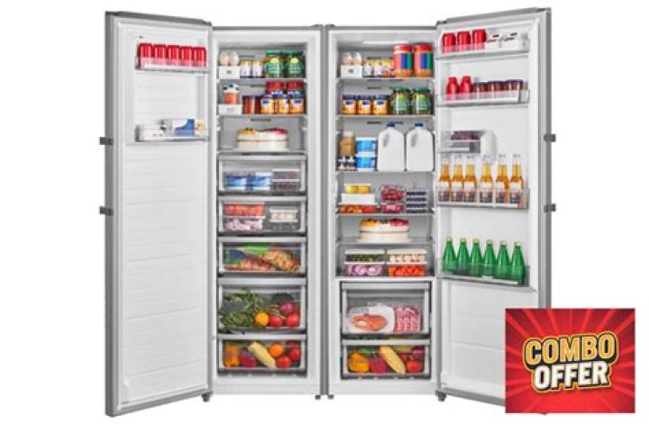 Is it better to have separate fridge and freezer?