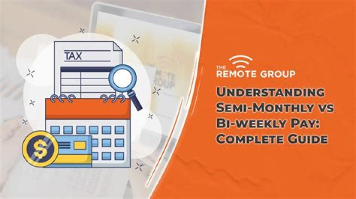 Is it bi monthly or semi monthly?