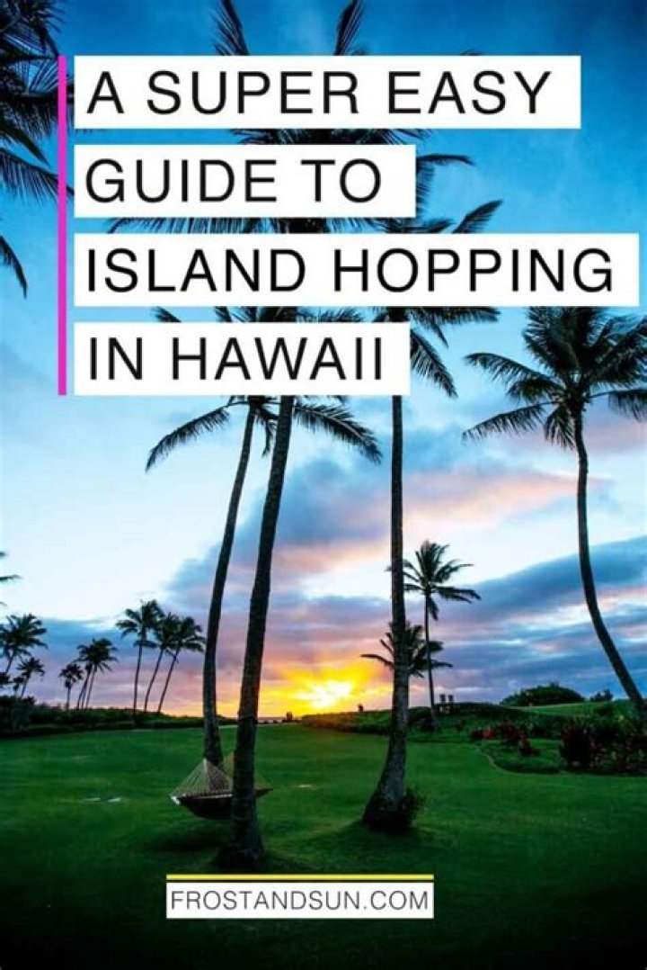Is it cheap to island hop in Hawaii?
