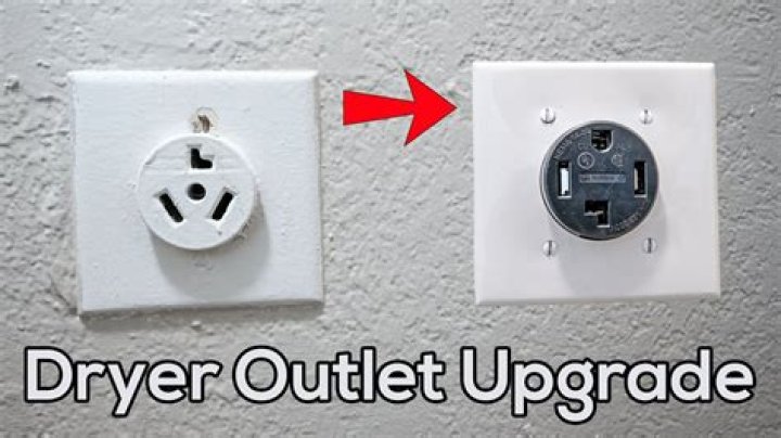 Is it easy to install a dryer outlet?
