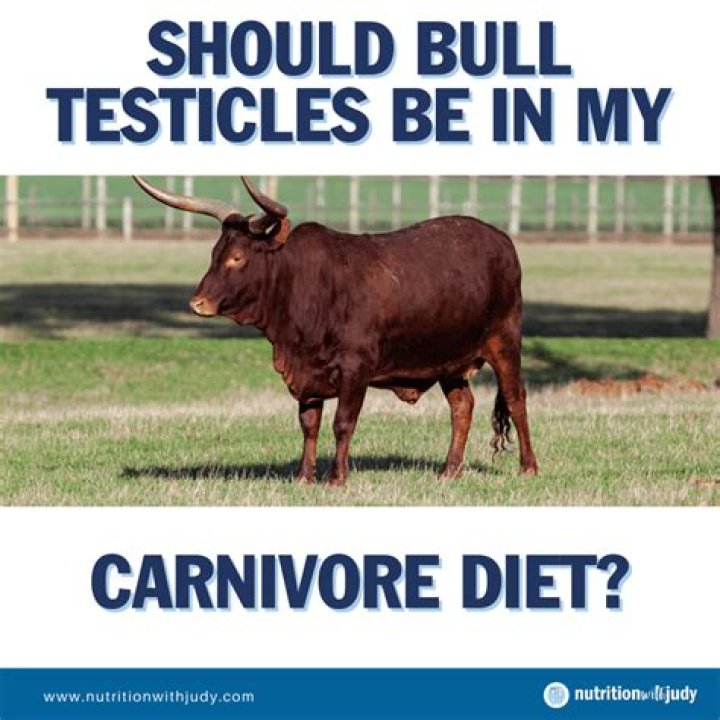Is it good to eat bull testicles?