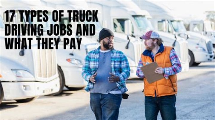 Is it hard to get a trucking job?