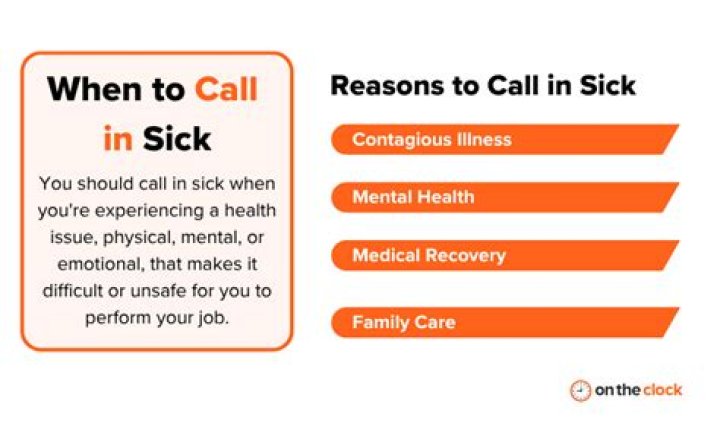 Is it illegal to fire someone for calling in sick?