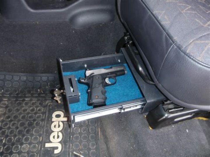 Is it illegal to have a loaded handgun in your car?
