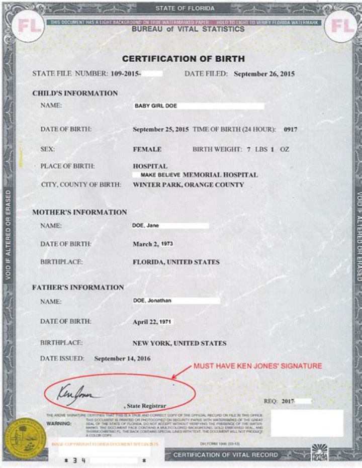 Is it illegal to not put the father on the birth certificate?