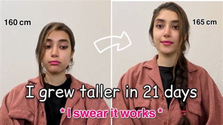 Is it OK for your gf to be taller than you?