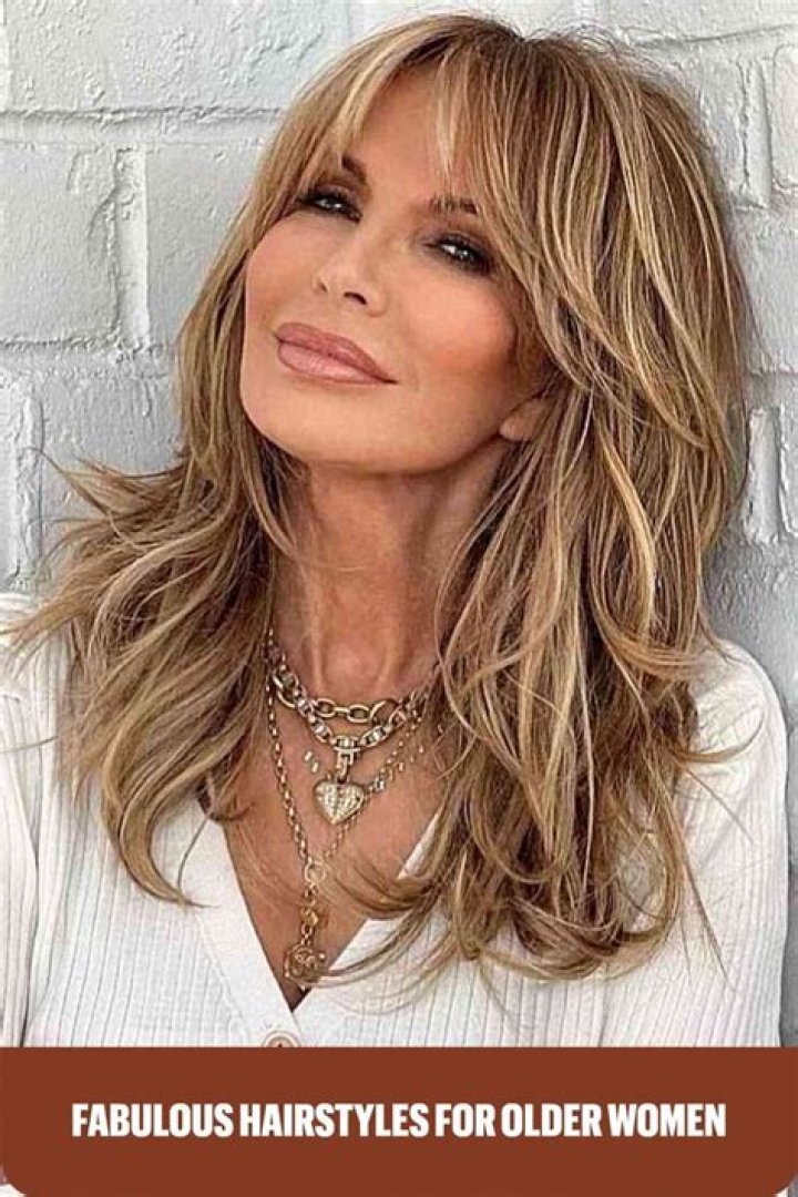Is it OK to have long hair in your 50s?
