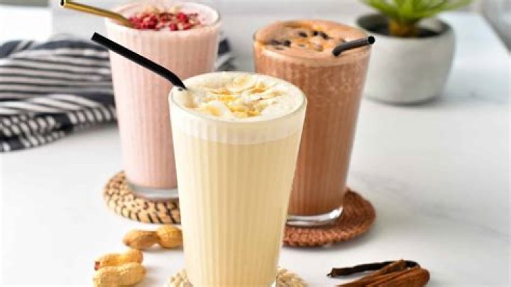 Is it OK to put ice cream in a protein shake?