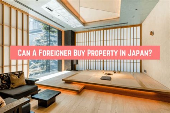 Is it possible for a foreigner to rent property in Japan?