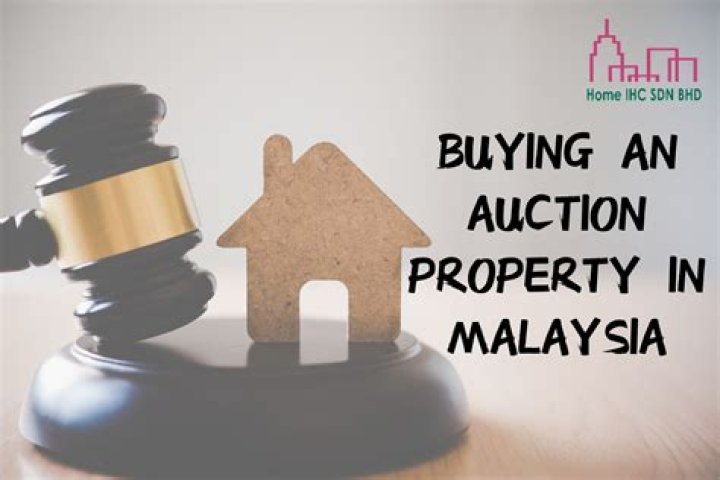 Is it safe to buy auction property?