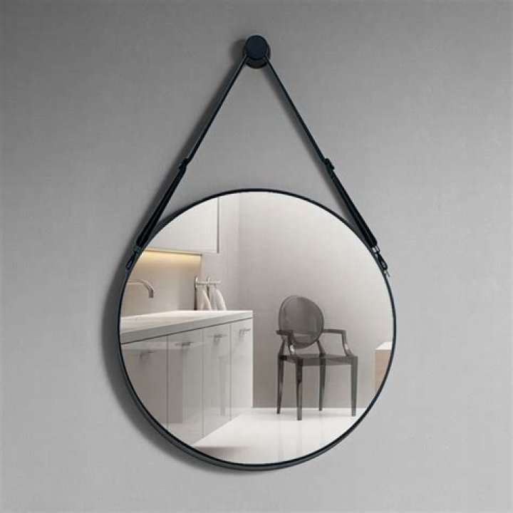 Is it safe to hang a mirror with wire?