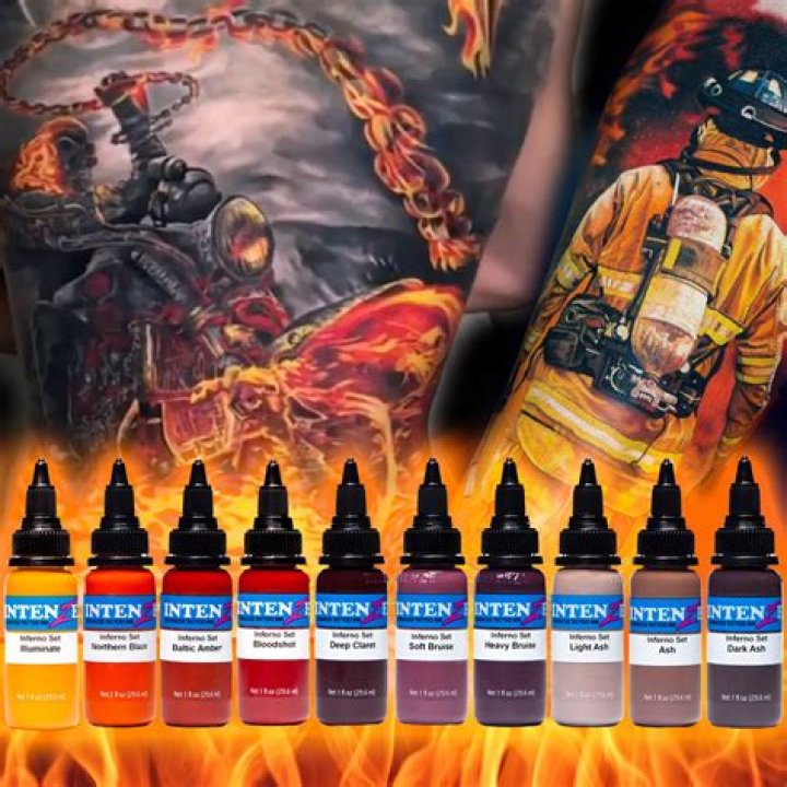 Is it safe to put ashes in tattoo ink?