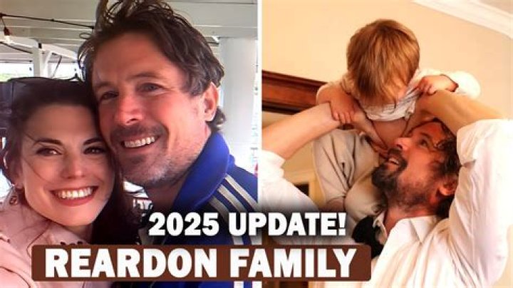 Is John Reardon from Hudson and Rex married?