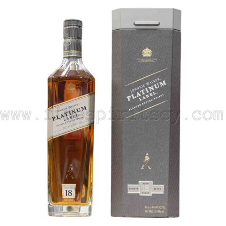 Is Johnnie Walker Platinum discontinued?