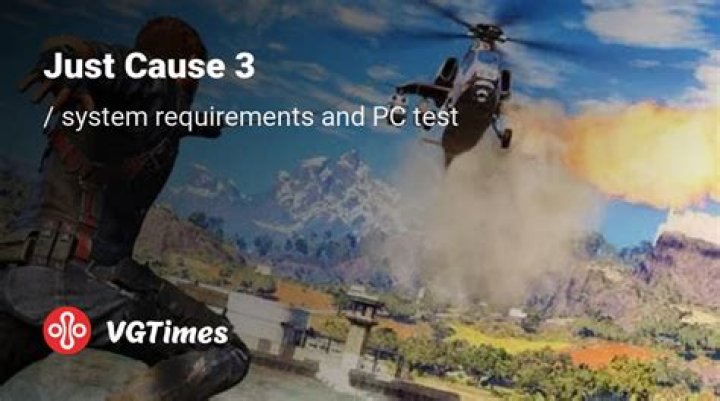 Is Just Cause 3 system requirements?