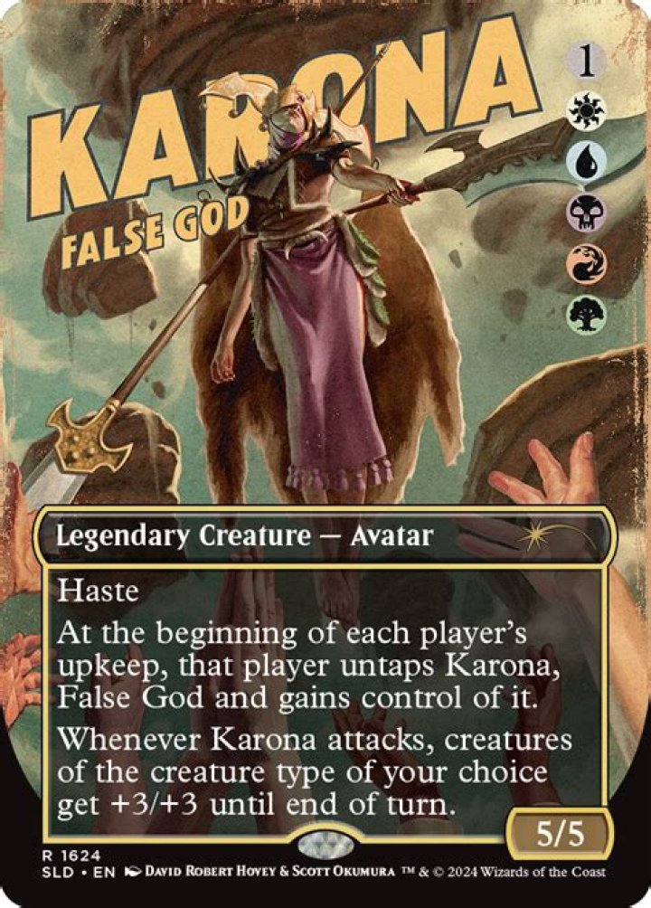 Is karona false God a God?