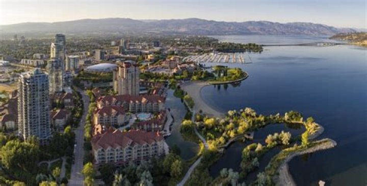 Is Kelowna warm in May?
