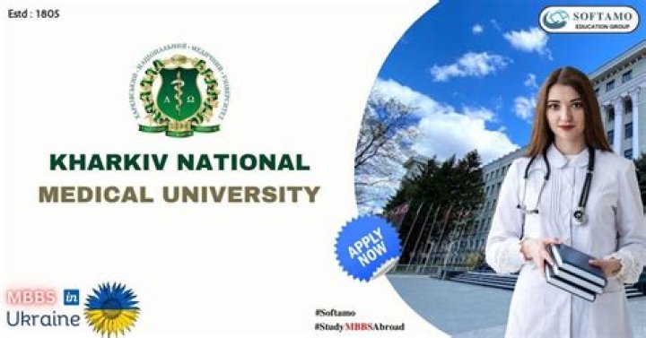 Is Kharkiv National Medical University Recognised by who?